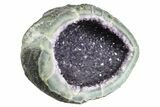 Purple Amethyst Geode with Polished Face - Uruguay #233590-1